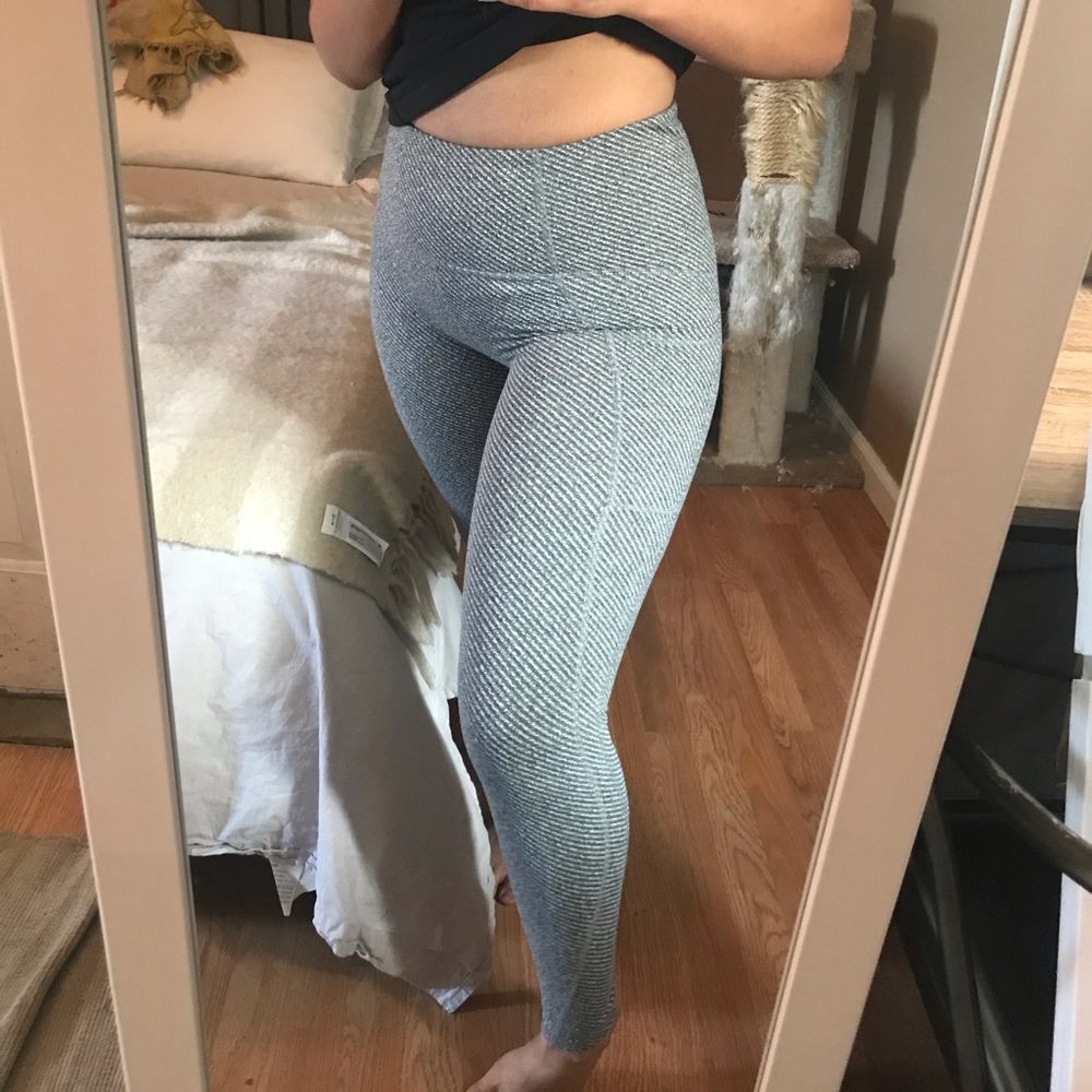 Champion Grey Workout Leggings